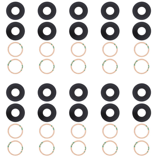 For OPPO Reno7 Pro 10 PCS Back Camera Lens