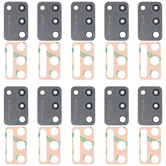 For OPPO A95/Reno6 Lite 10 PCS Back Camera Lens