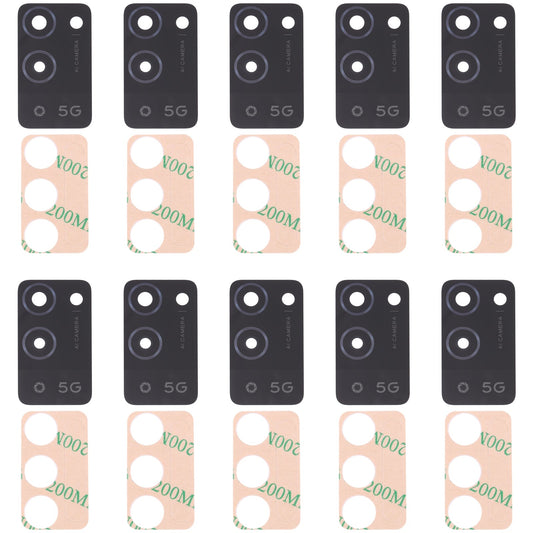 For OPPO A56 5G 10 PCS Back Camera Lens