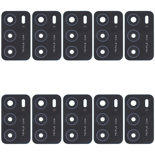 For OPPO A16/A16s/A54s 10 PCS Back Camera Lens