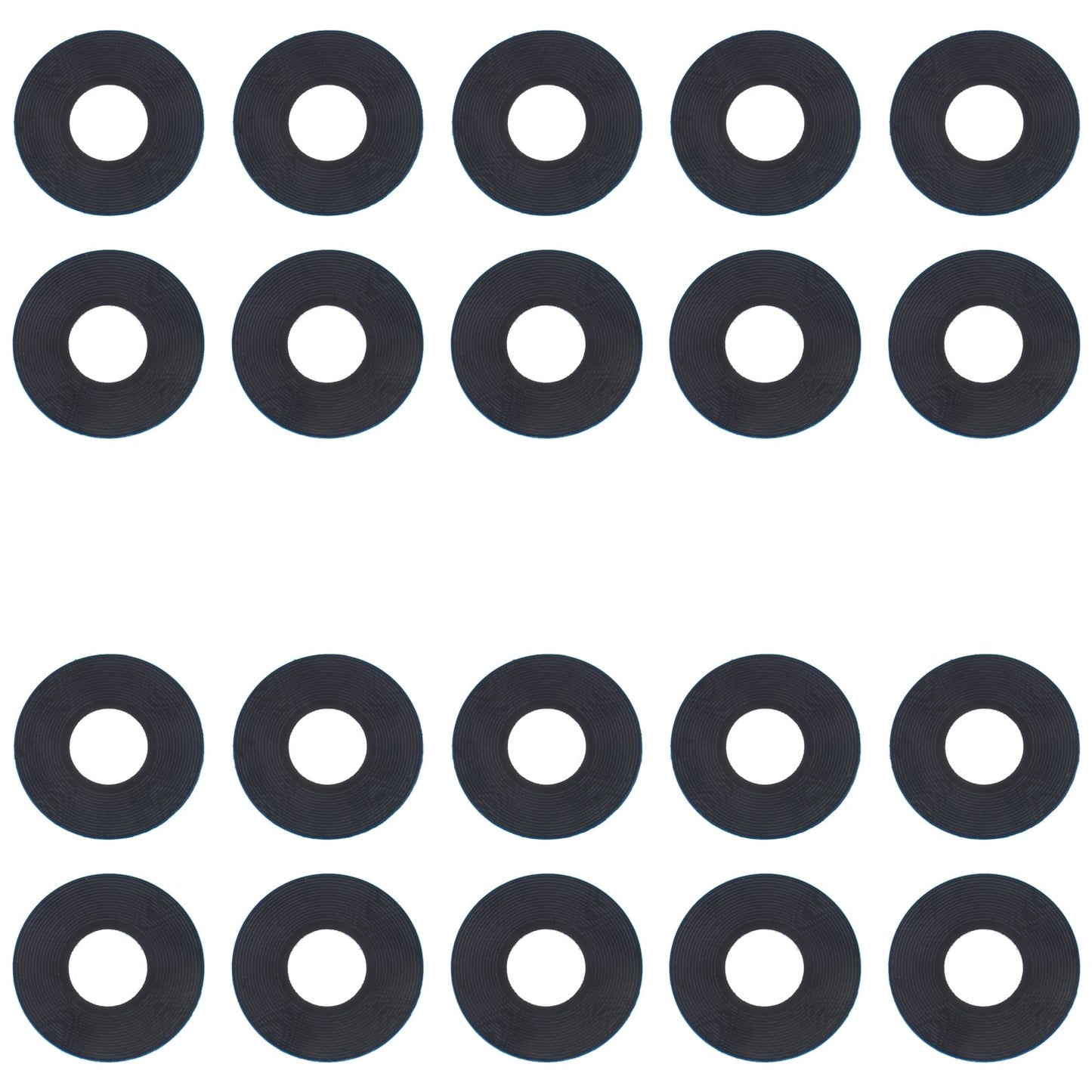 For Honor 50 SE 10 PCS Back Camera Lens