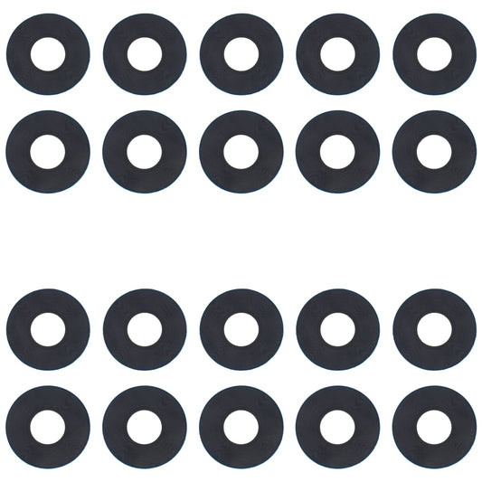 For Honor 50 SE 10 PCS Back Camera Lens