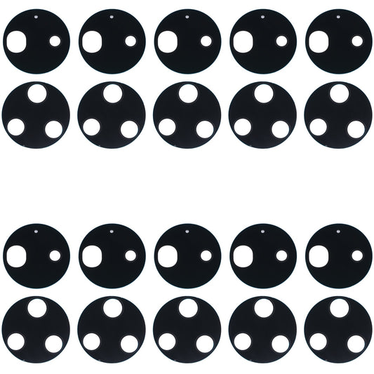 For Huawei P50 Pro 10 PCS Back Camera Lens