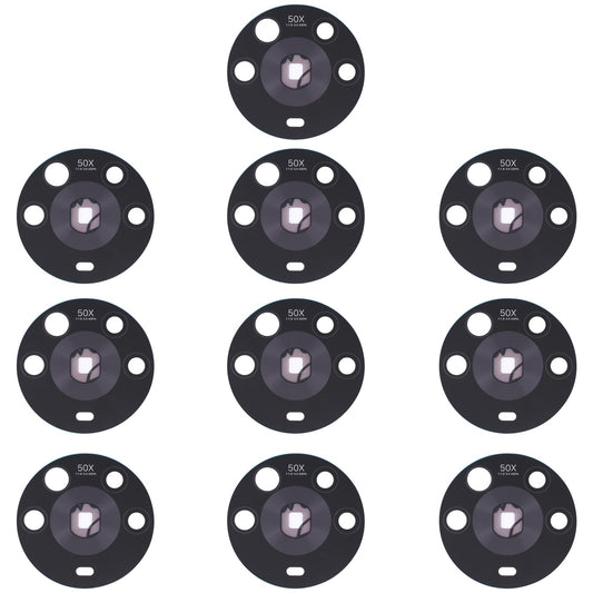 For Honor Magic4 10 PCS Back Camera Lens