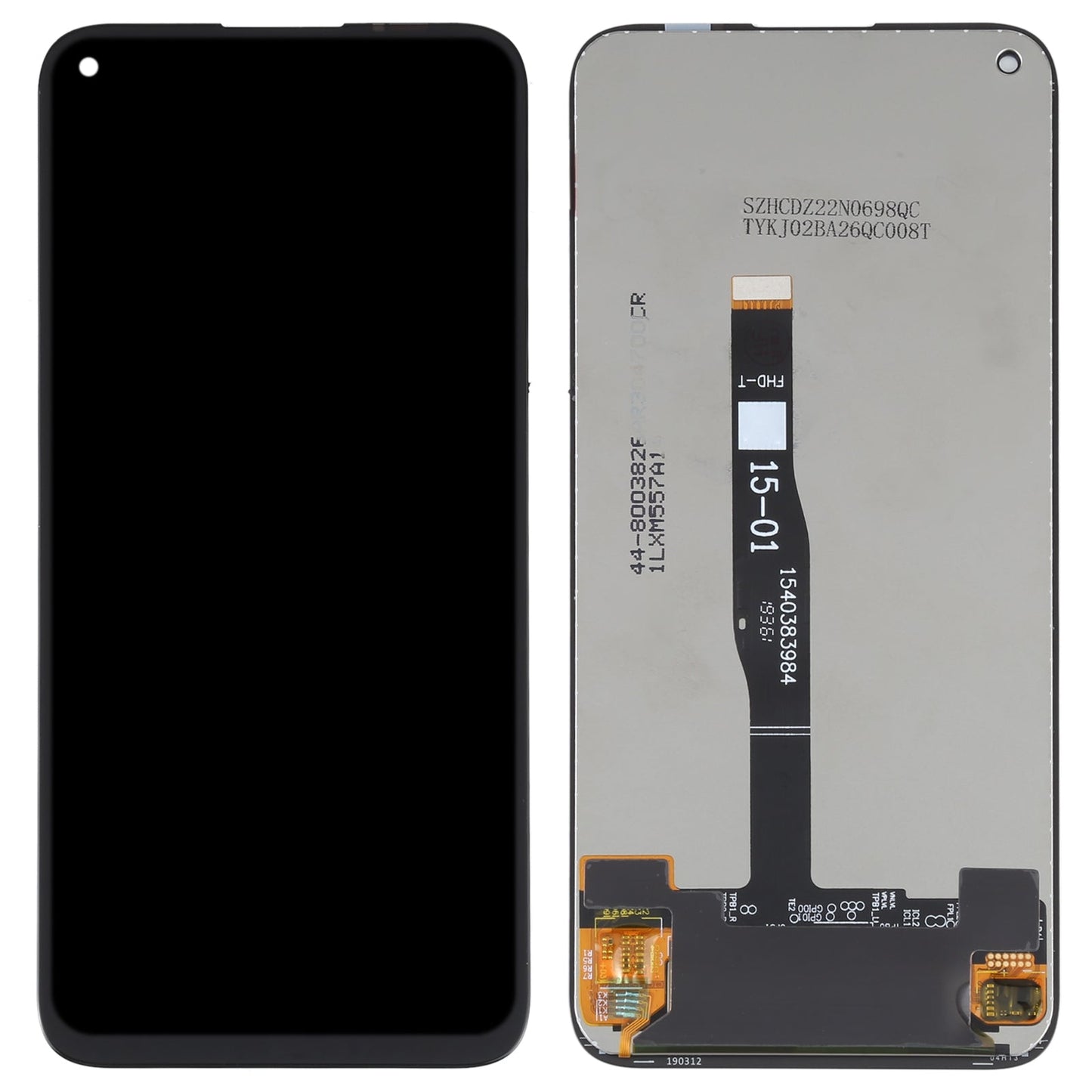 Original LCD Screen For Huawei P40 Lite / Nova 6 SE / P20 Lite 2019 with Digitizer Full Assembly