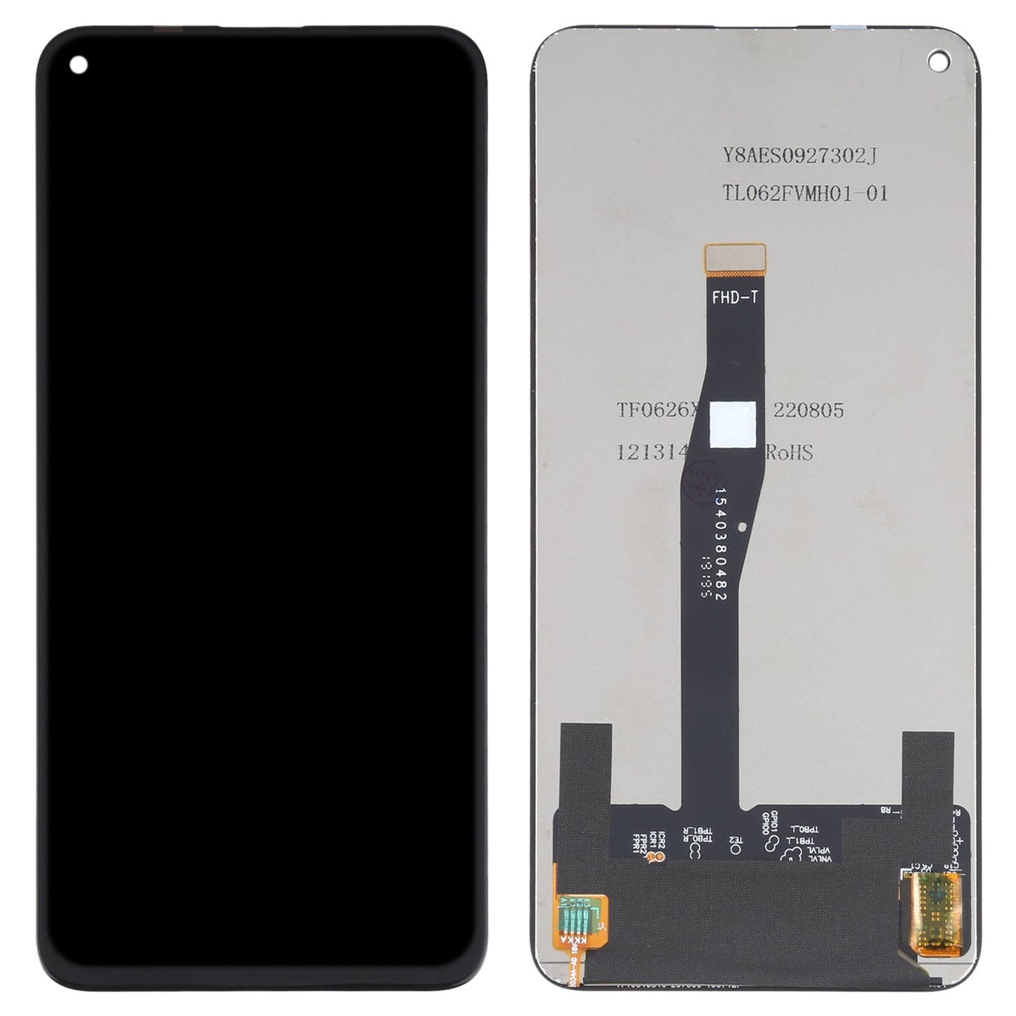 Original LCD Screen For Huawei Nova 5T / Honor 20S with Digitizer Full Assembly