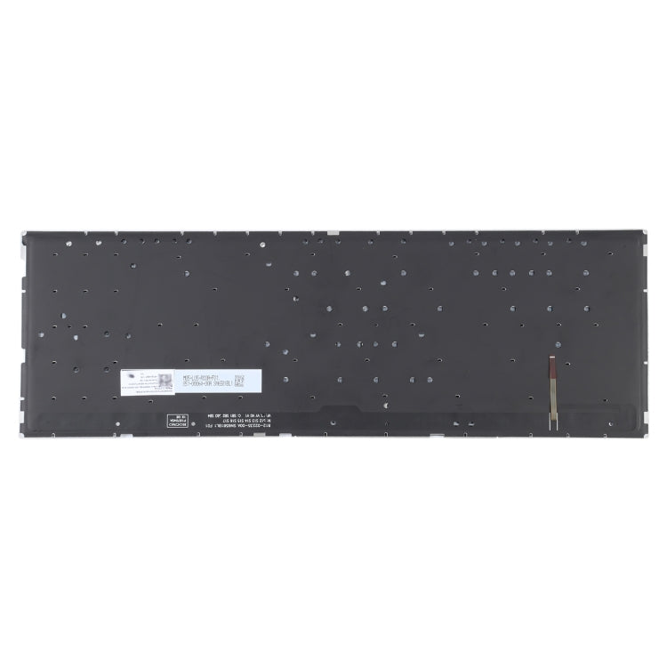 For Asus Mars15 X571 X571G X571GT X571GD X571U X571F US Version Keyboard with Backlight