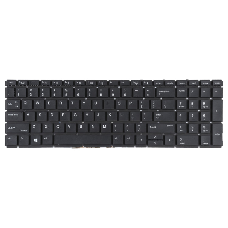 For HP Probook 450 G6 455 G6 450 G7  US Version Keyboard