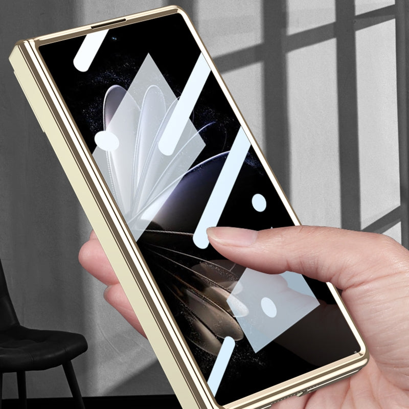 For Xiaomi Mix Fold 2 GKK Magnetic Hinged Phantom Folding Phone Case(Black)