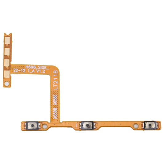 For Tecno Camon 17 CG6 CG6j OEM Power Button & Volume Button Flex Cable