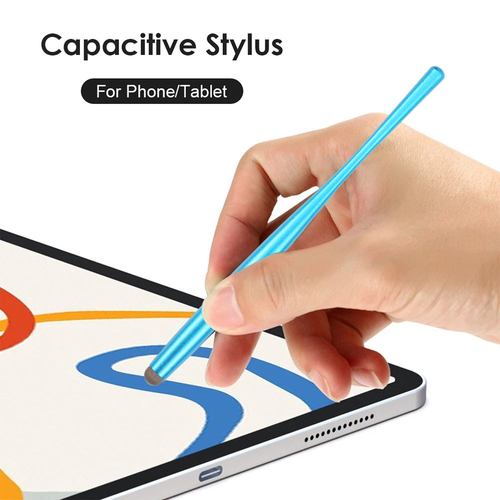 Universal Bottle Cloth Tip Stylus(Blue)