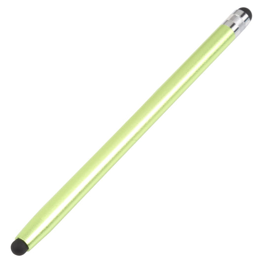 Universal Cloth Head + Silicone Head Stylus(Green)