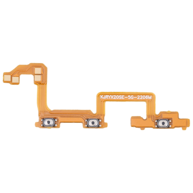 For Honor Play 5T Pro OEM Power Button & Volume Button Flex Cable