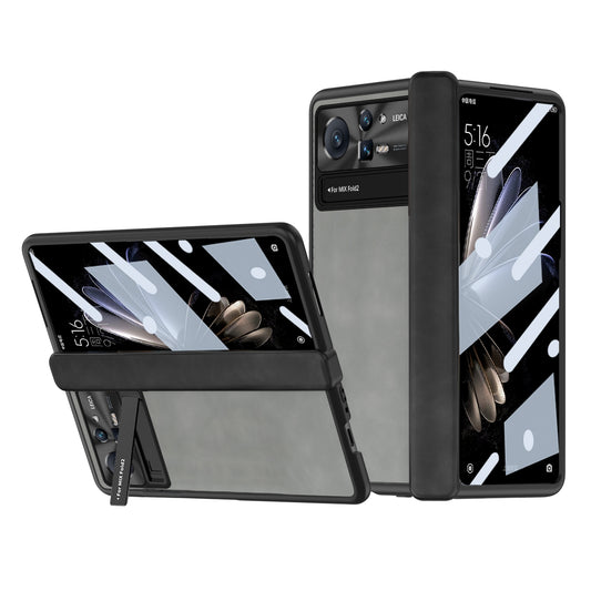 For Xiaomi Mix Fold 2 Napa Texture All-inclusive Phone Case(White)