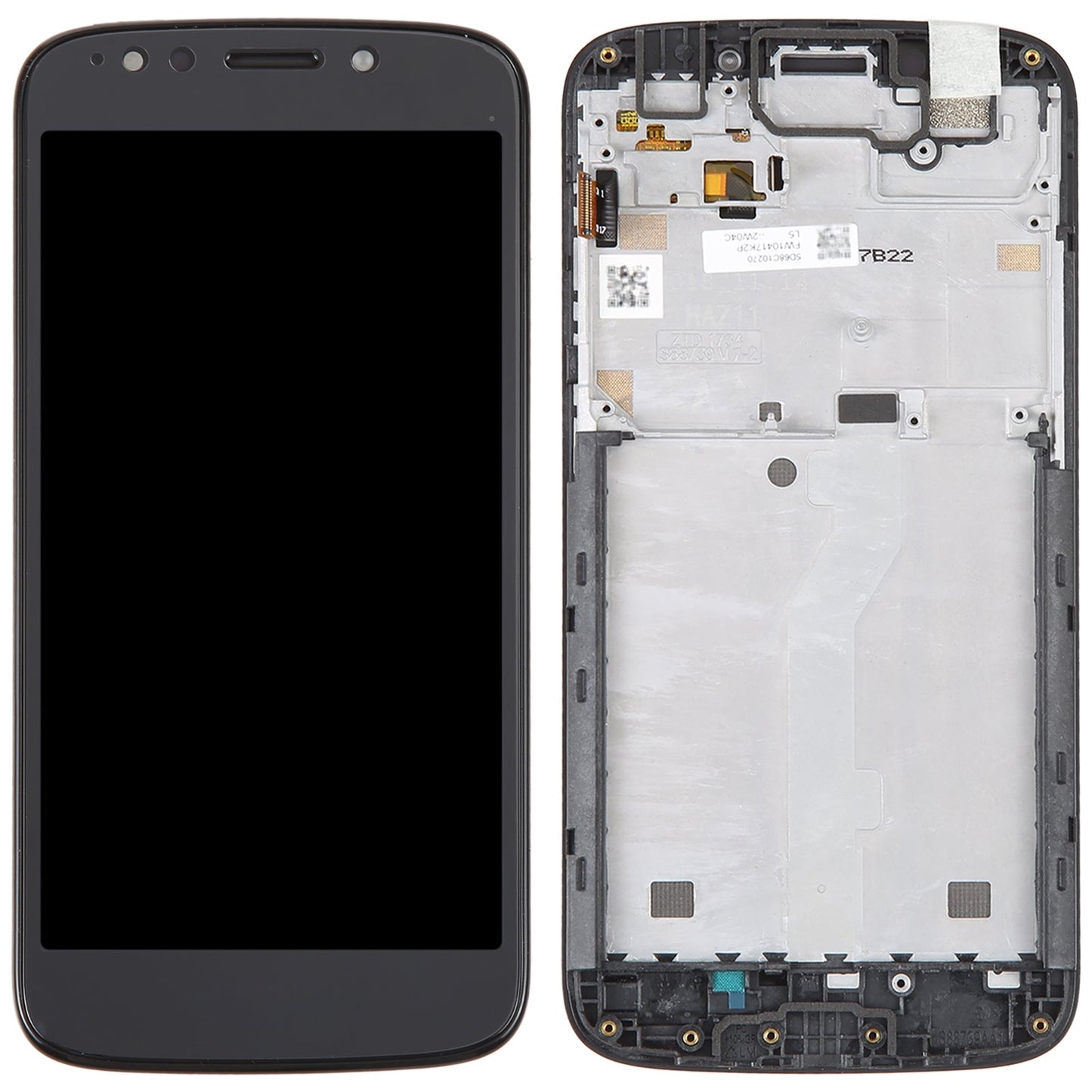 Original LCD Screen For Motorola Moto E5 Play Digitizer Full Assembly With Frame