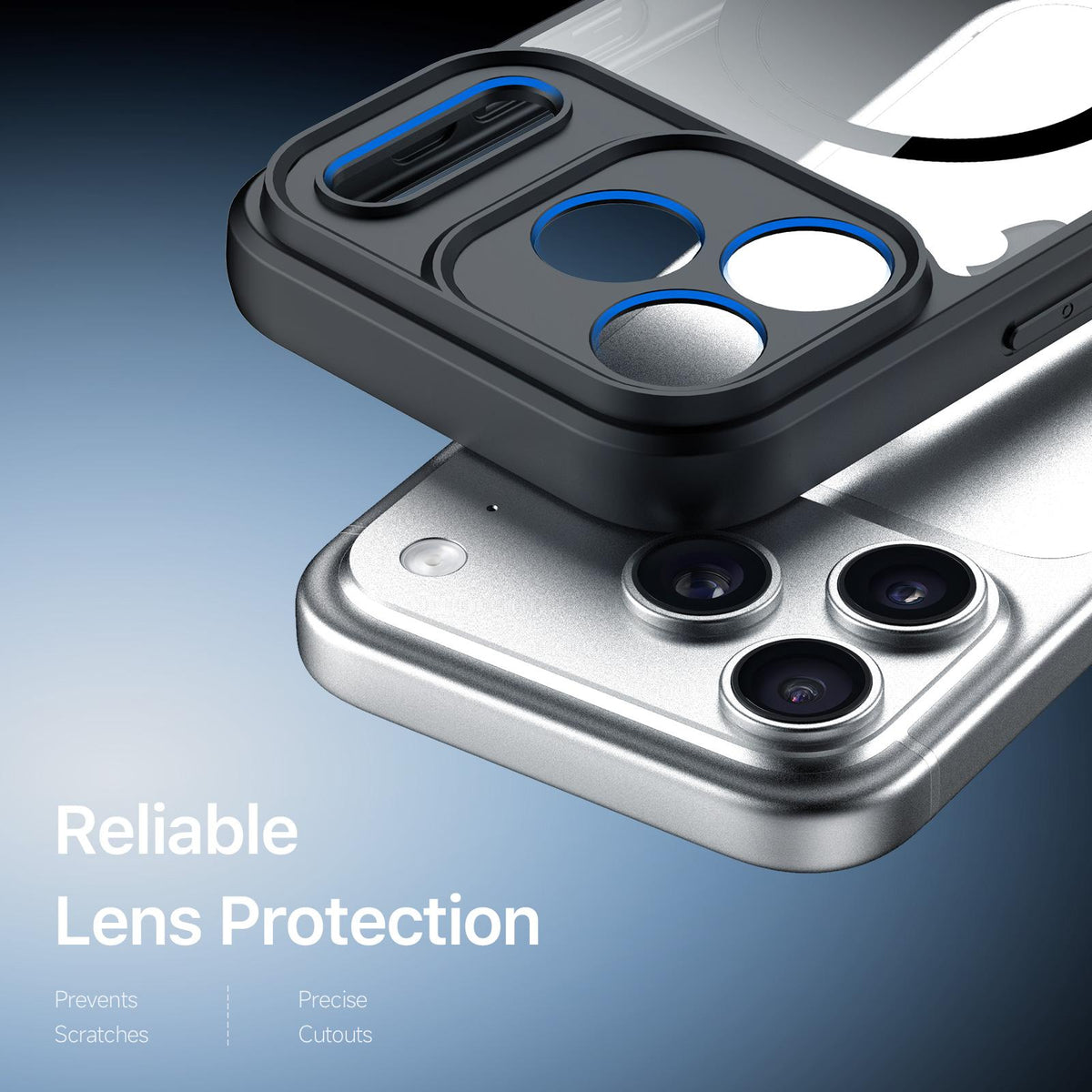 Compatible with iPhone 18 Pro Max DUX DUCIS Aimo Mag Series TPU + PC MagSafe Frosted Feel Phone Case - Black