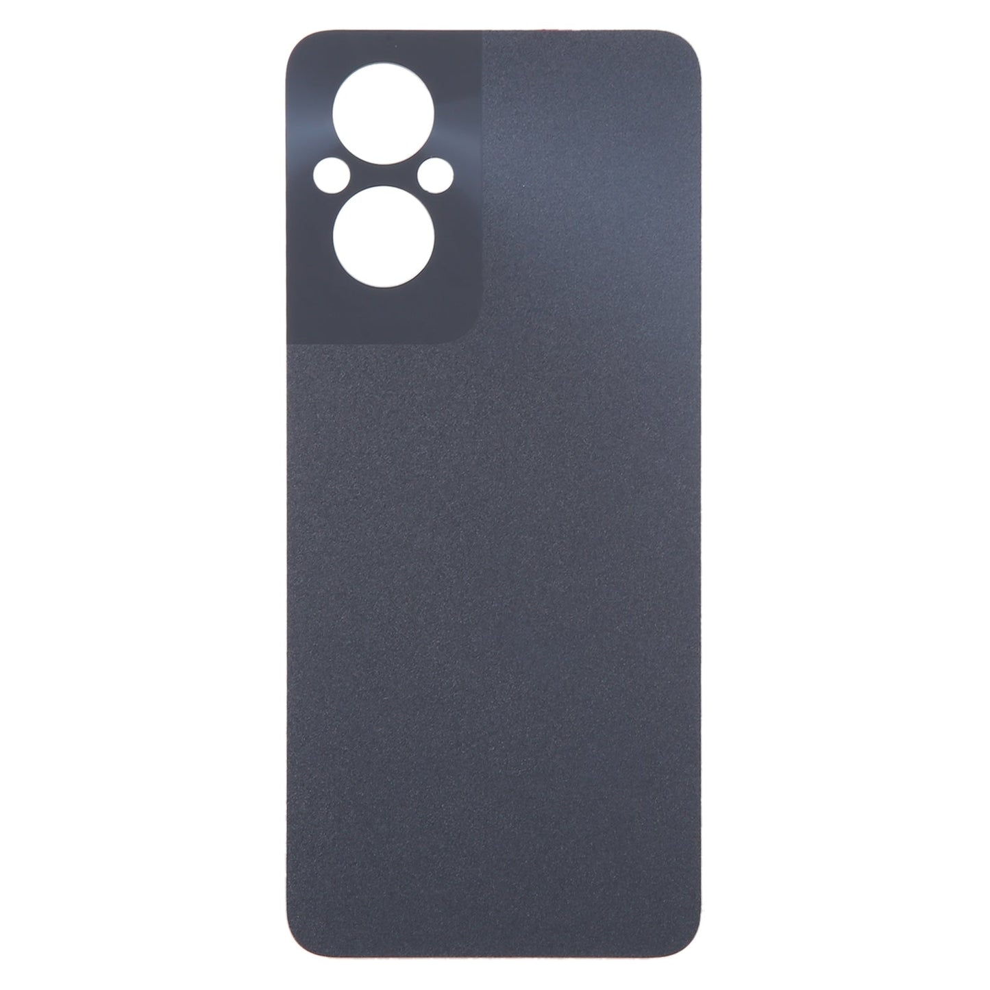 For OPPO Reno8 Lite Original Battery Back Cover(Black)
