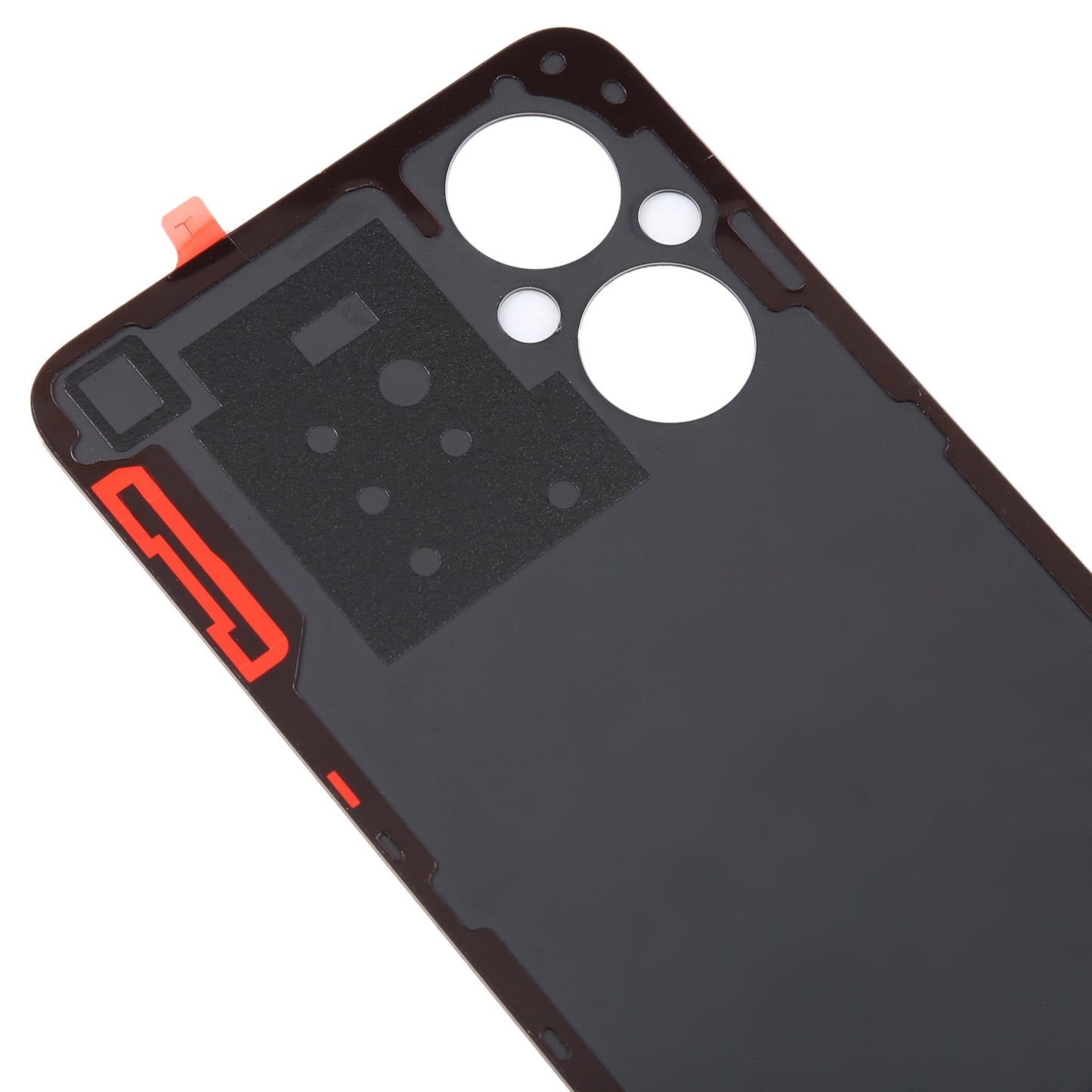 For OPPO Reno8 Lite Original Battery Back Cover(Black)