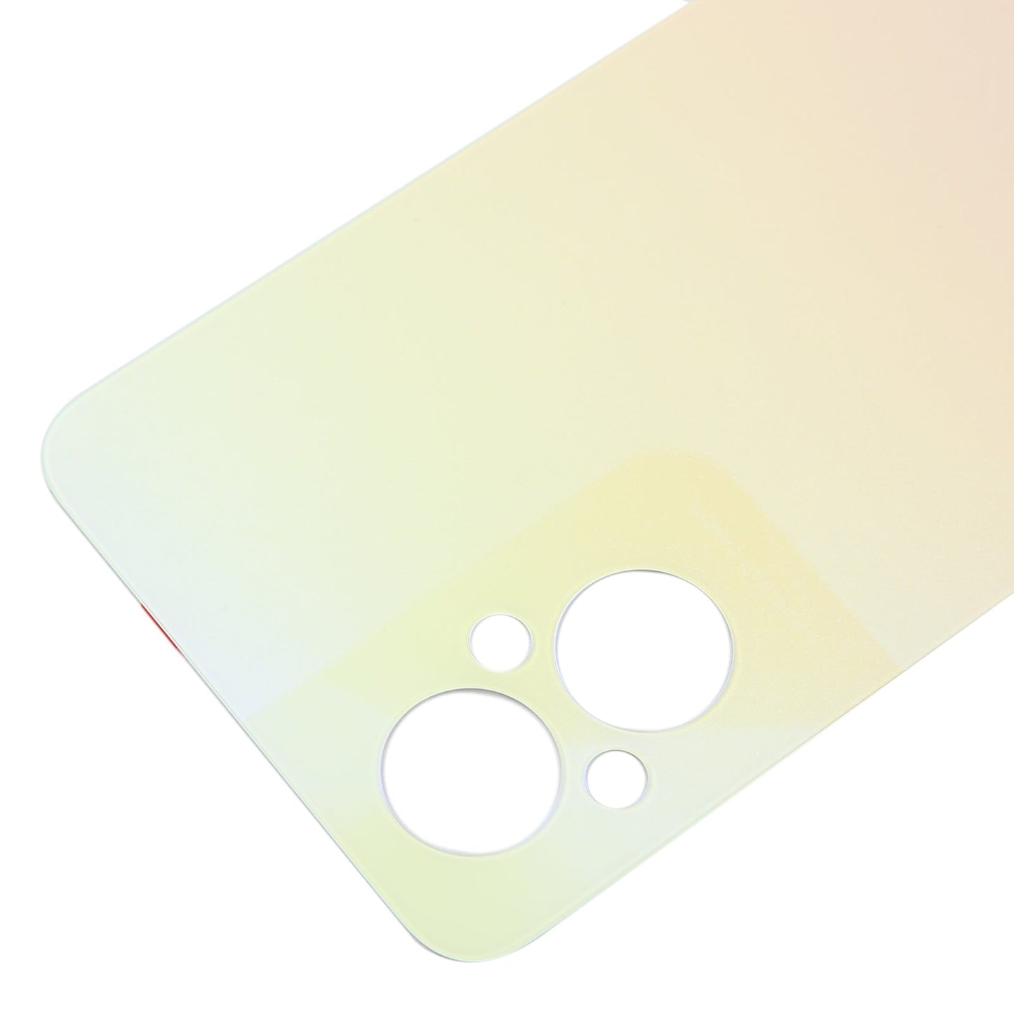 For OPPO Reno8 Lite Original Battery Back Cover(Gold)