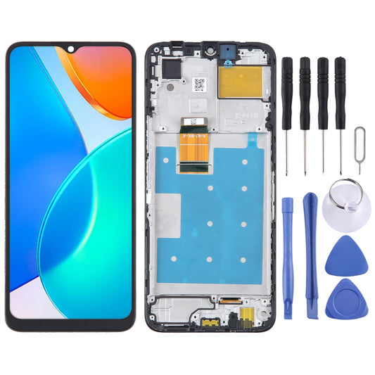 Original LCD Screen For Honor X6 Digitizer Full Assembly with Frame