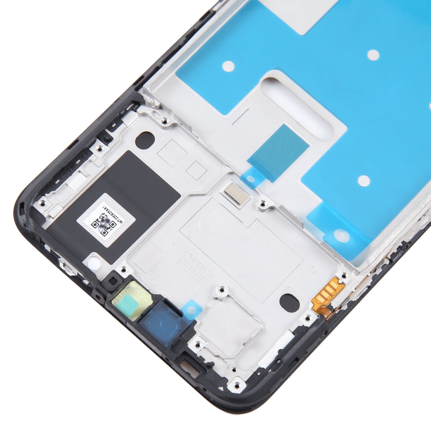 For Honor X7a Front Housing LCD Frame Bezel Plate