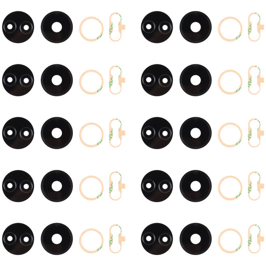 For Tecno Camon 19 10pcs Back Camera Lens