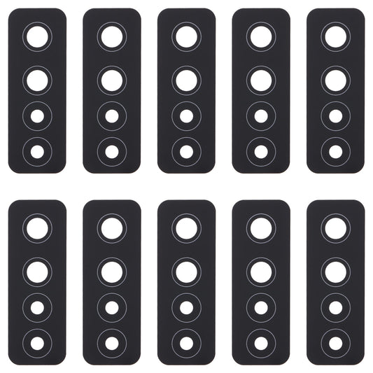 For Tecno Camon 17 Pro CG8 10pcs Back Camera Lens