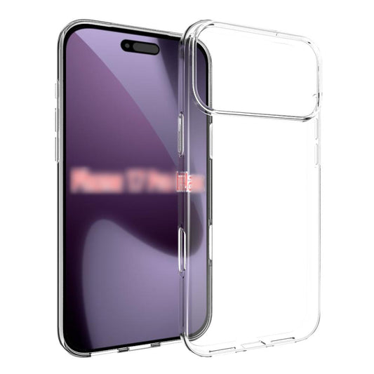 Compatible with iPhone 18 Pro Max Waterproof Texture TPU Phone Case - Transparent