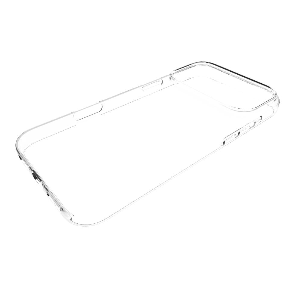Compatible with iPhone 18 Pro Max Waterproof Texture TPU Phone Case - Transparent