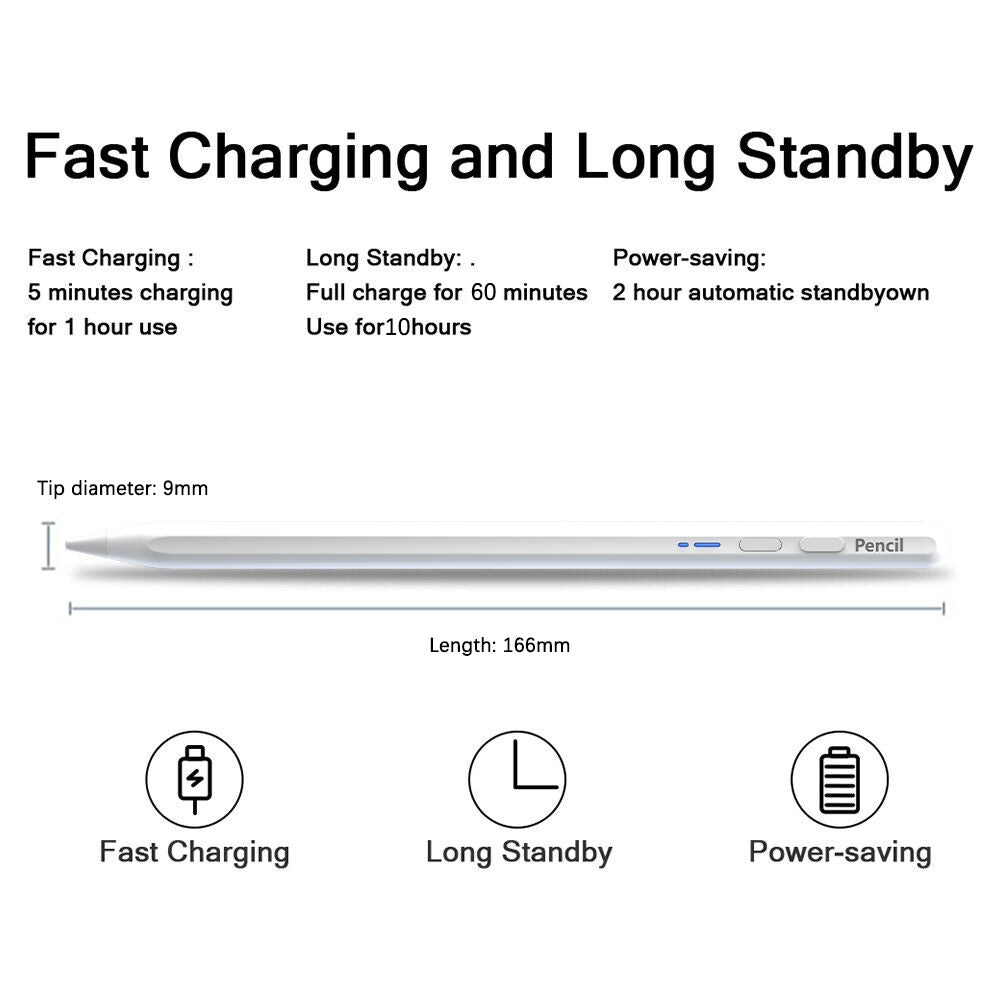 BP17-BL Type-C Universal Magnetic Bluetooth Stylus Pen(White)