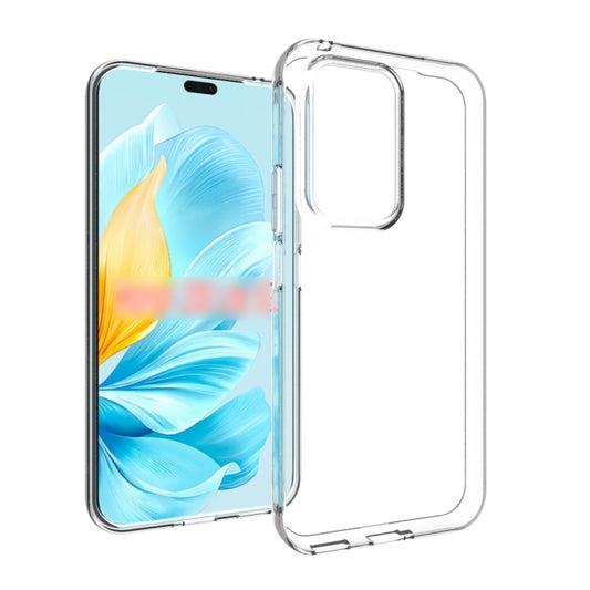 For Honor 200 Lite Waterproof Texture TPU Phone Case(Transparent)