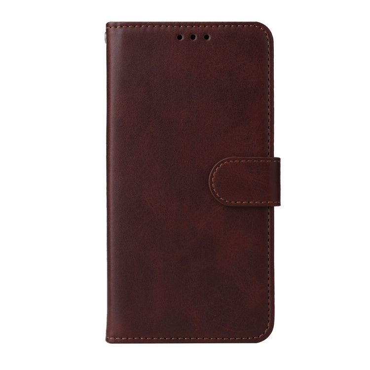 For Honor X8b Classic Calf Texture Flip Leather Phone Case(Brown)
