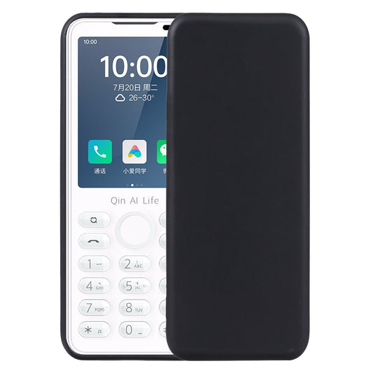 For Xiaomi Qin F21 Pro without Camera Version TPU Phone Case(Black)