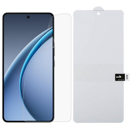 For OPPO K13 Turbo 5G Full Screen Protector Explosion-proof Hydrogel Film
