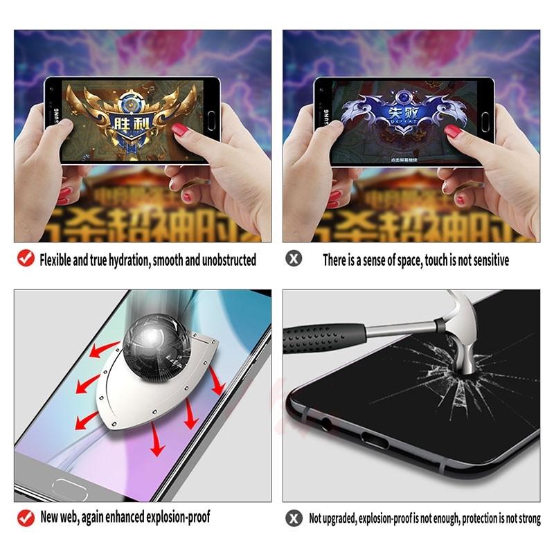 For OPPO K13 Turbo 5G Full Screen Protector Explosion-proof Hydrogel Film