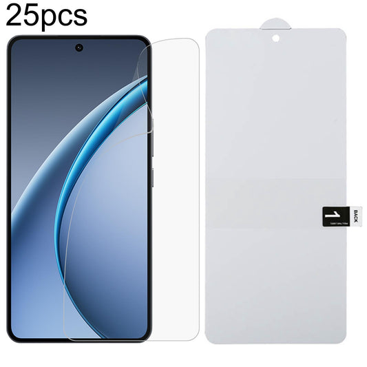 For OPPO K13 Turbo 5G 25pcs Full Screen Protector Explosion-proof Hydrogel Film