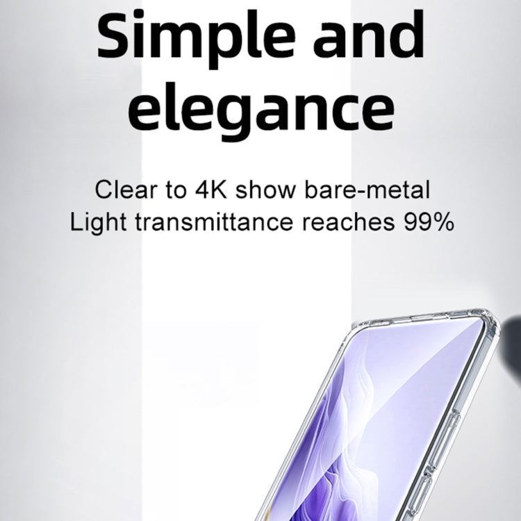 For Honor 200 Armor Clear TPU Hard PC Phone Case(Matte Black)