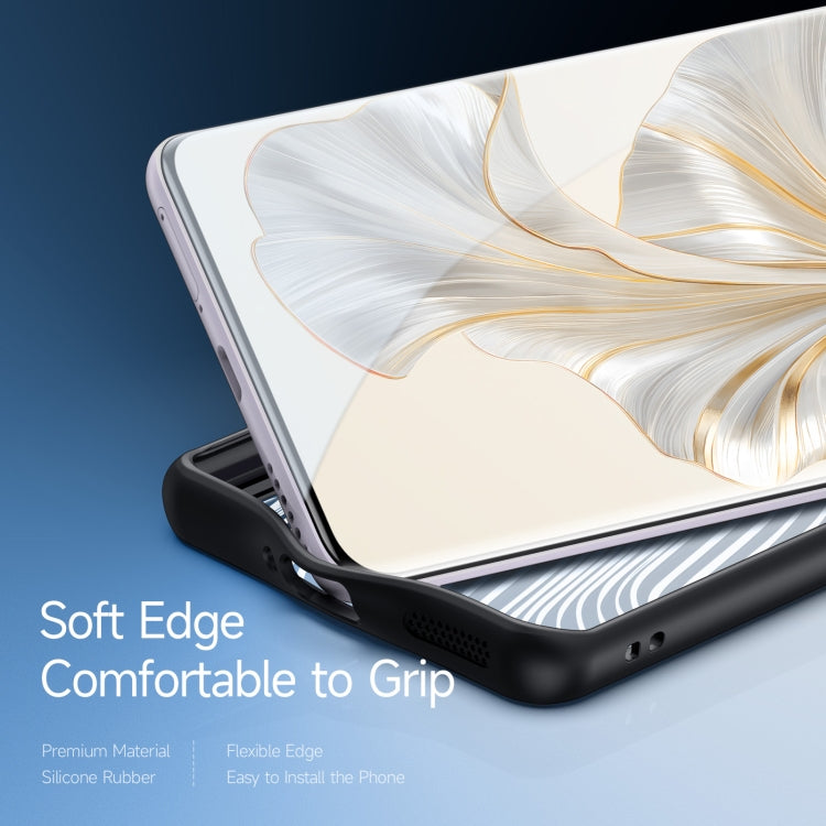 For Honor 100 Pro DUX DUCIS Aimo Series TPU + PC Frosted Feel Phone Case(Black)