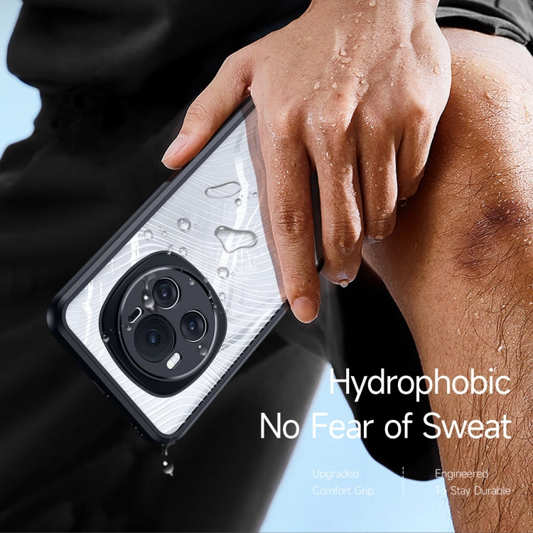 For Honor Magic6 DUX DUCIS Aimo Series TPU + PC Frosted Feel Phone Case(Black)