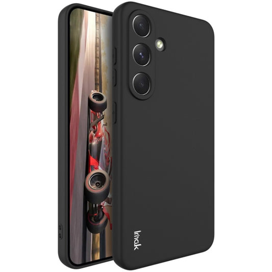 For Samsung Galaxy S24 5G IMAK UC-3 Series Shockproof Frosted TPU Phone Case(Black)