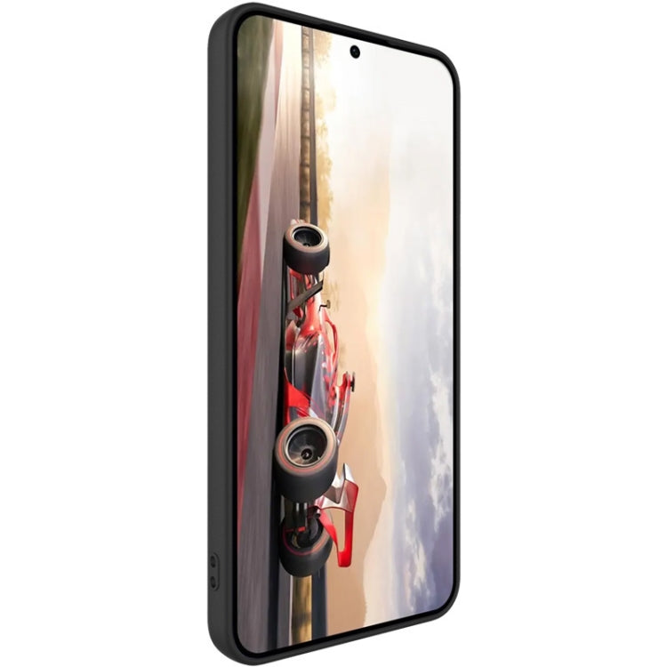 For Samsung Galaxy S24 5G IMAK UC-3 Series Shockproof Frosted TPU Phone Case(Black)