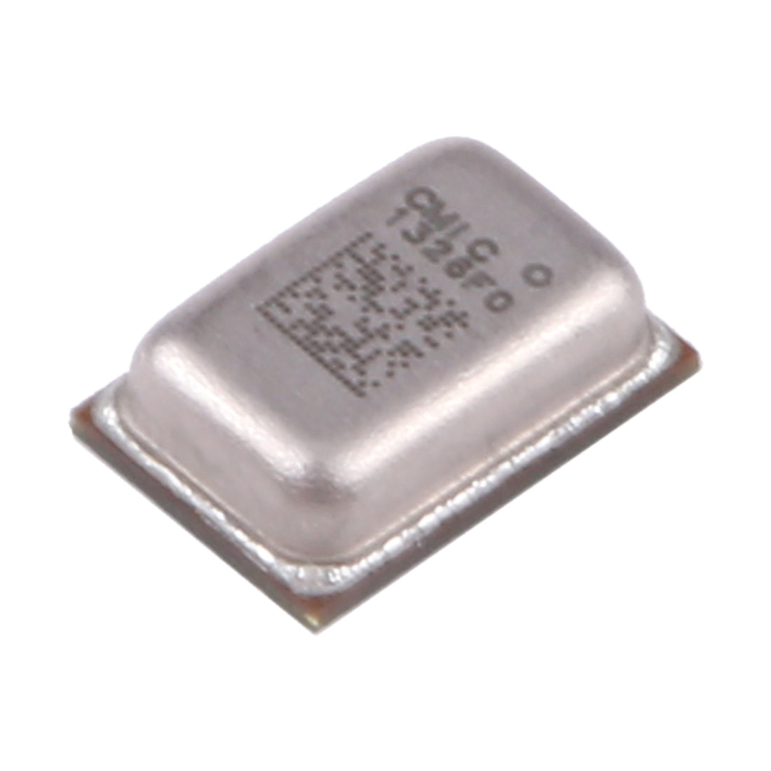 2.8mm x 1.8mm Microphone Head Two Feet for OPPO / vivo(Silver)
