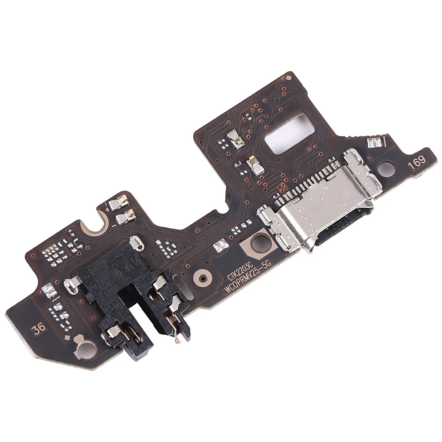 For Realme Q5 OEM Charging Port Board