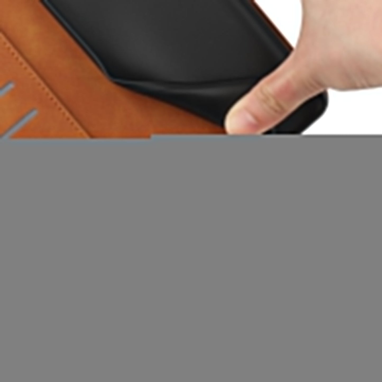 For vivo V50 5G Global Stitching Embossed Leather Phone Case(Brown)