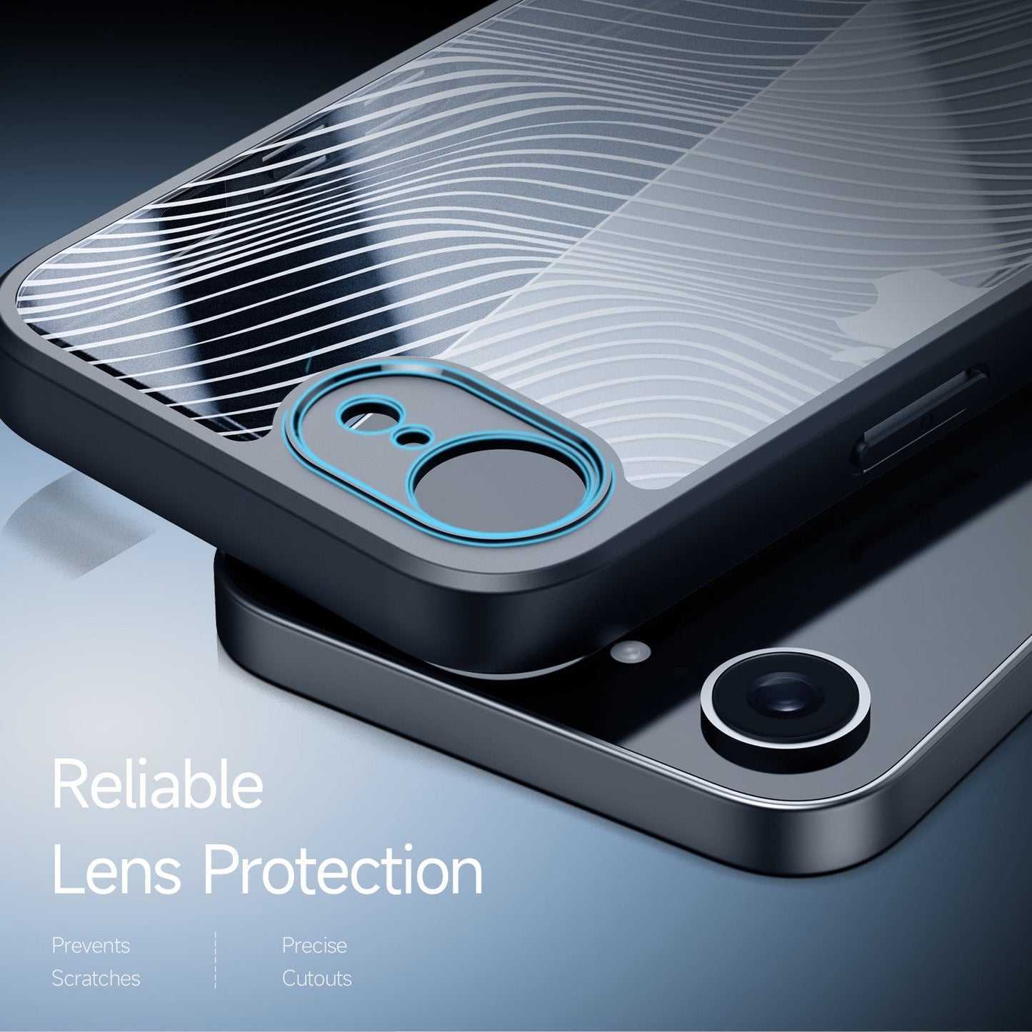 For iPhone 16e DUX DUCIS Aimo Series  Frosted Feel Phone Case(Black)