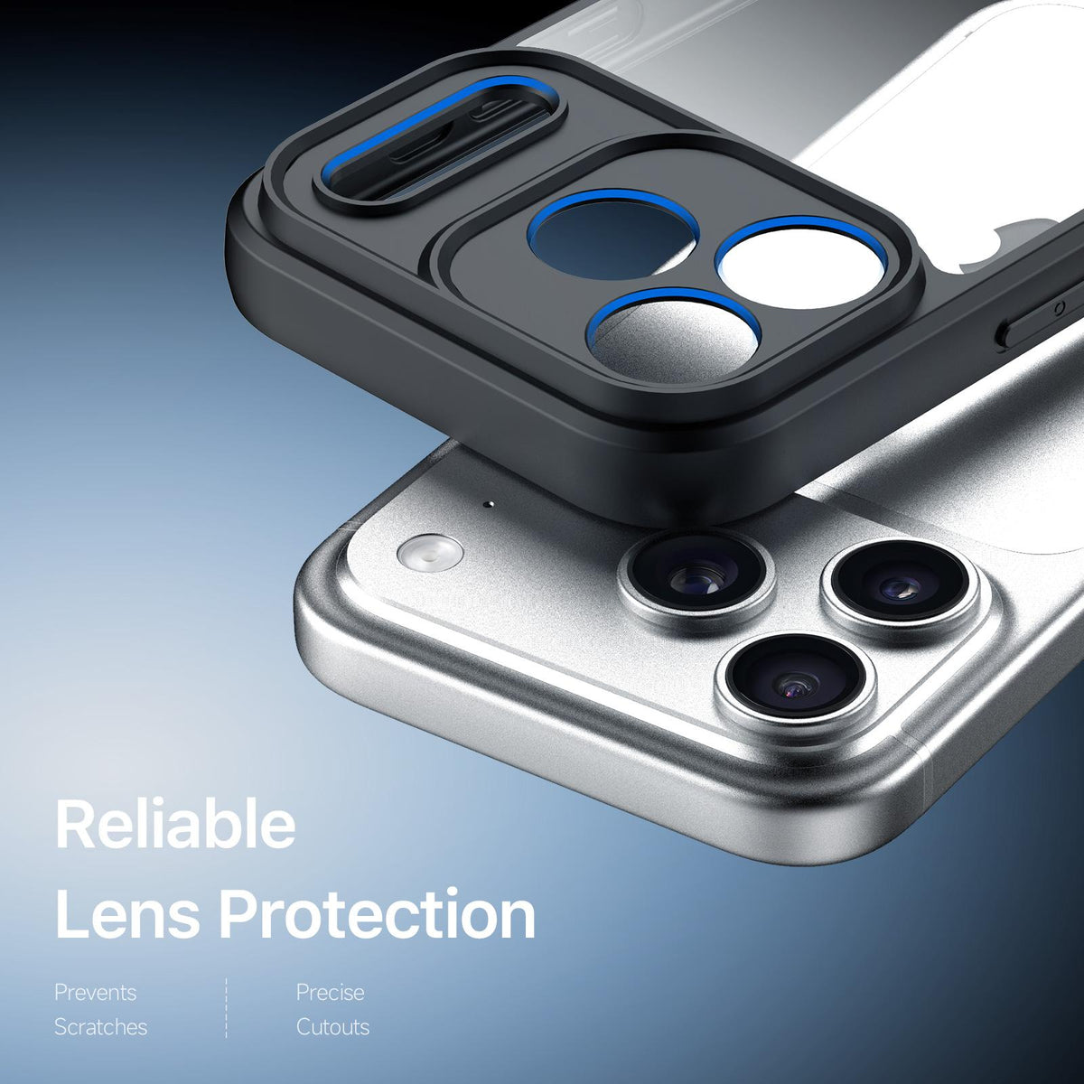 Compatible with iPhone 18 Pro Max DUX DUCIS Aimo Series Frosted Feel Phone Case - Black