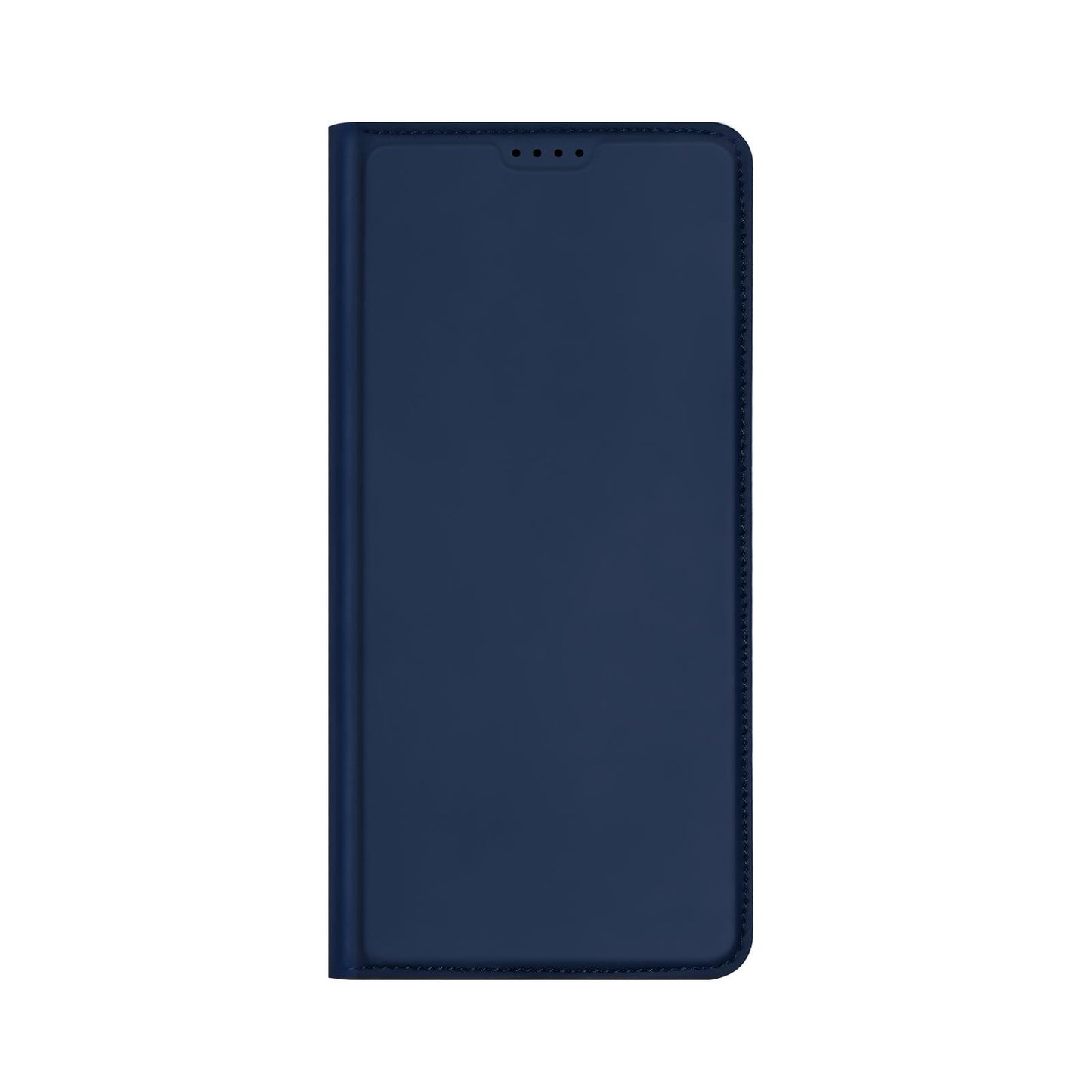 For iPhone 16e DUX DUCIS Skin Pro Series Flip Leather Phone Case(Blue)