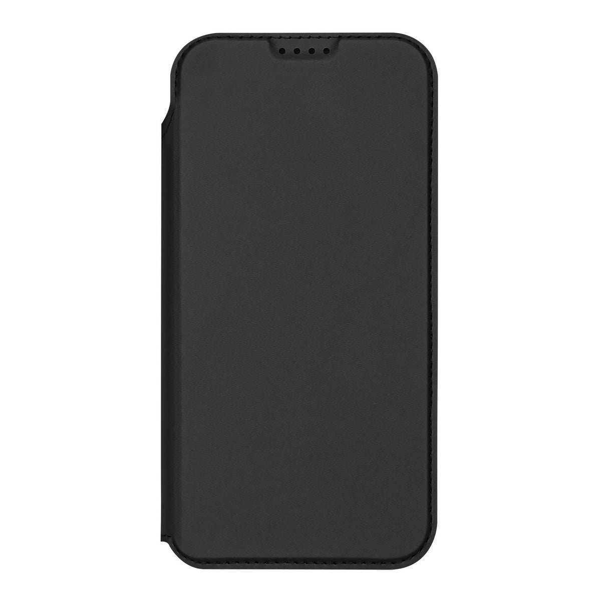 Compatible with iPhone 18 Pro Max DUX DUCIS Skin Pro Series Flip Leather Phone Case - Black
