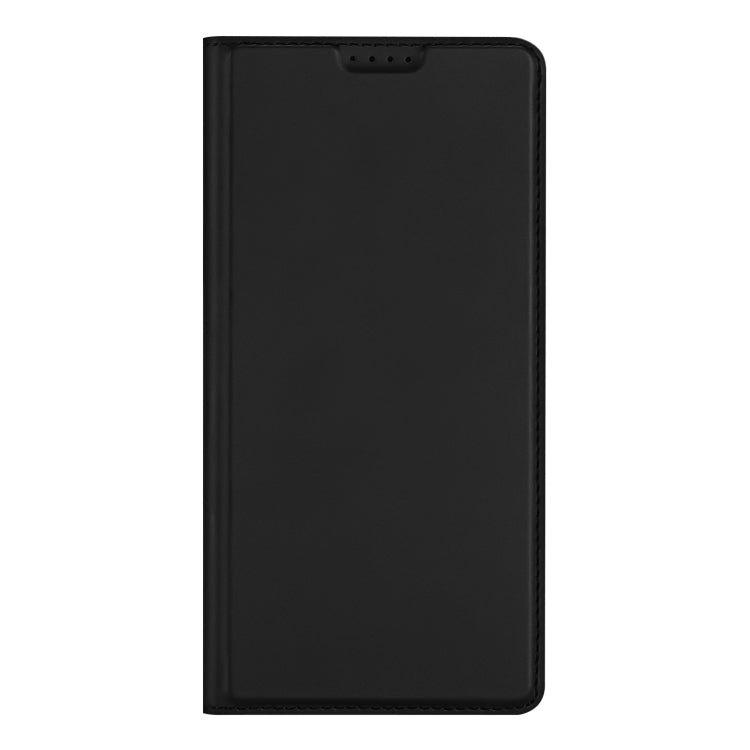 For Honor 100 DUX DUCIS Skin Pro Series Flip Leather Phone Case(Black)