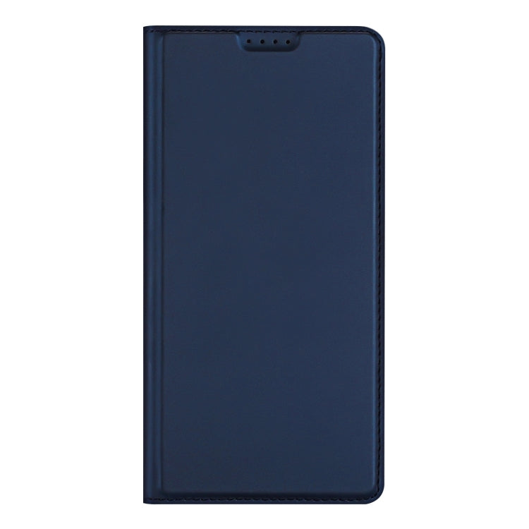 For Honor 100 DUX DUCIS Skin Pro Series Flip Leather Phone Case(Blue)